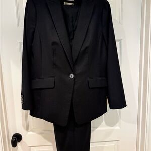 Talbot’s Classic Black Wool Ladies Jacket and Slacks